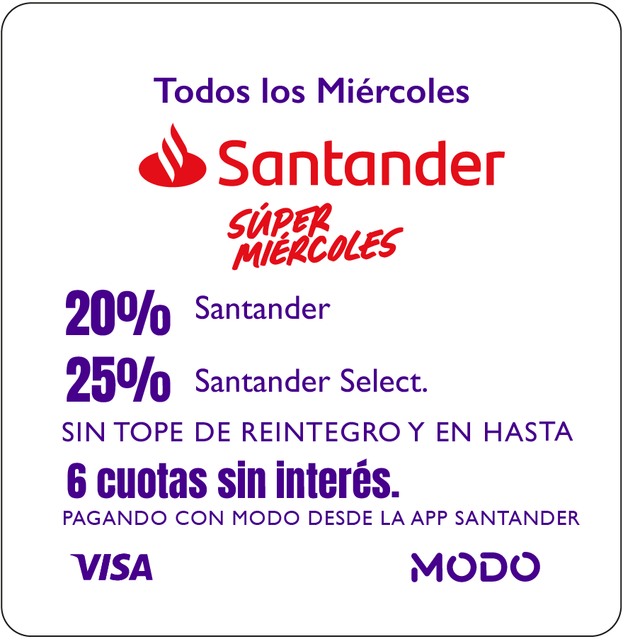 Disfruta de los beneficios unicos