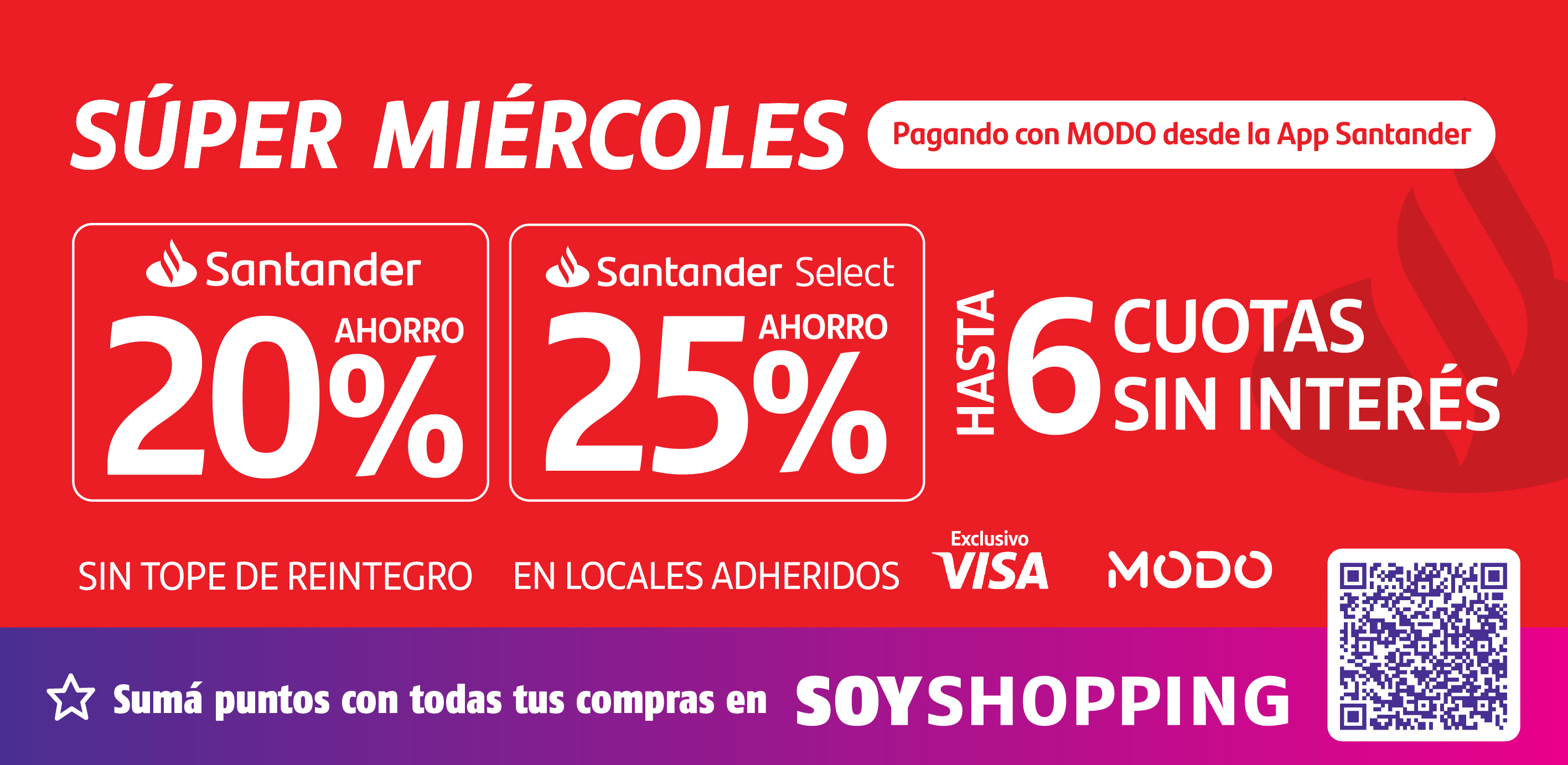 Disfruta de los beneficios unicos