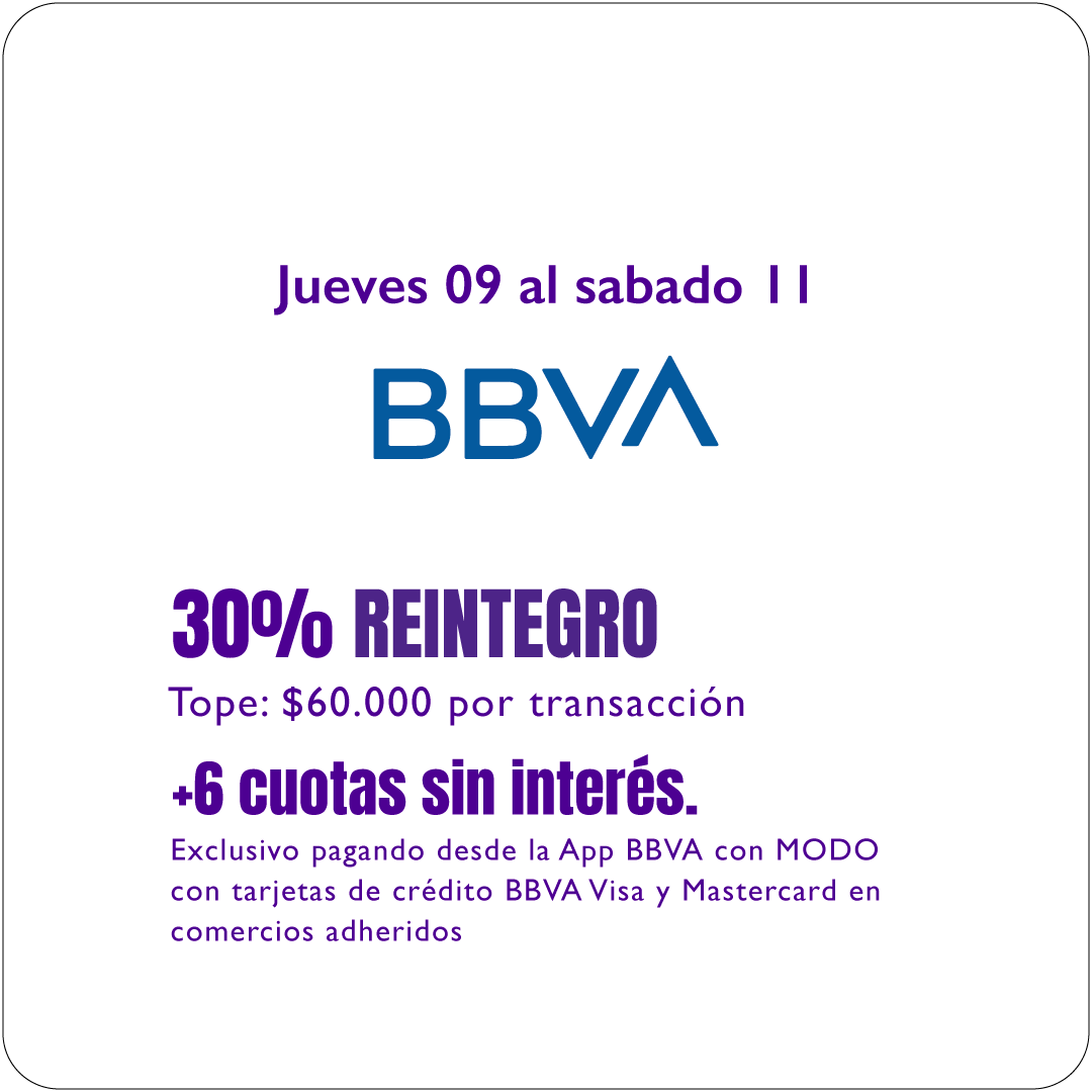 Disfruta de los beneficios unicos