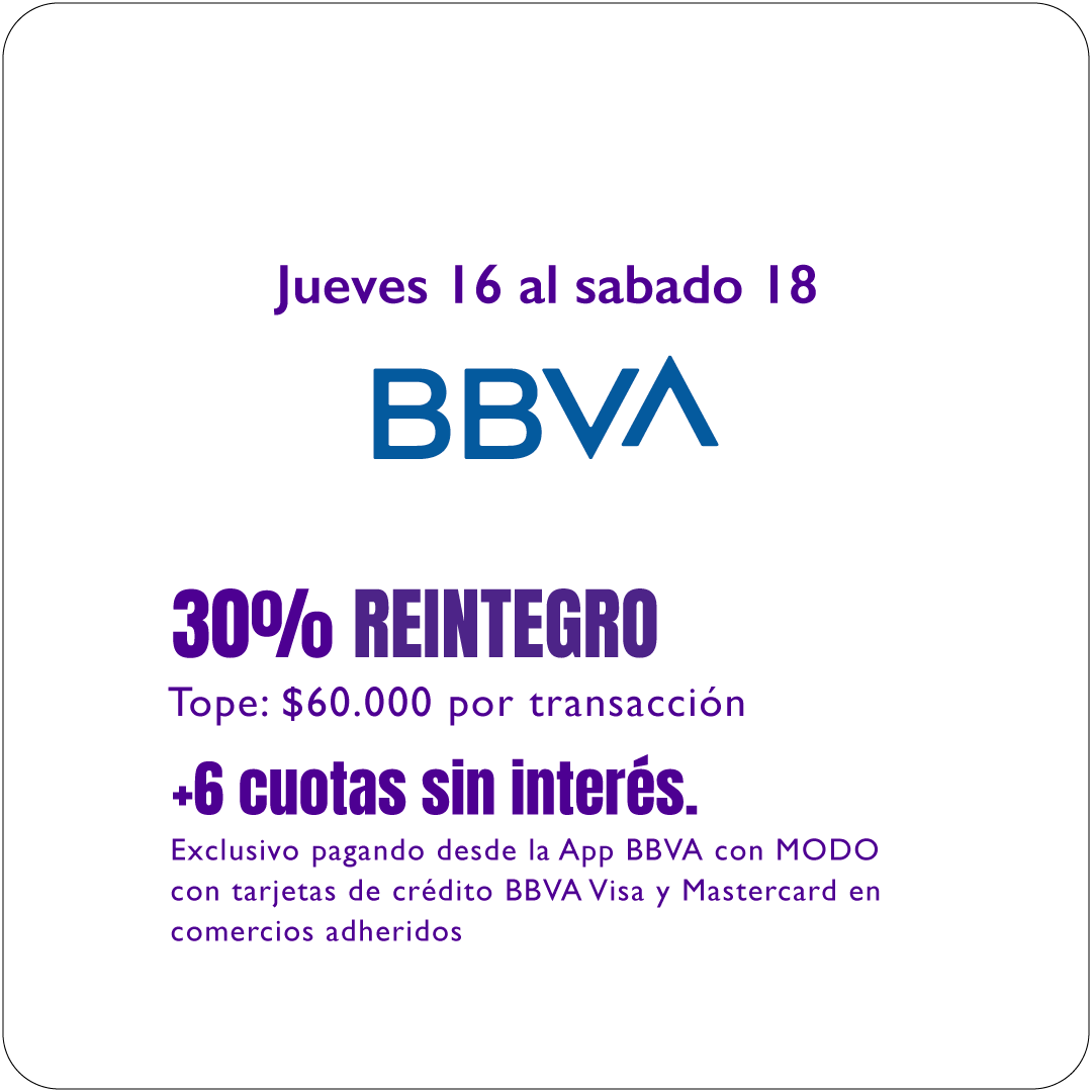 Disfruta de los beneficios unicos