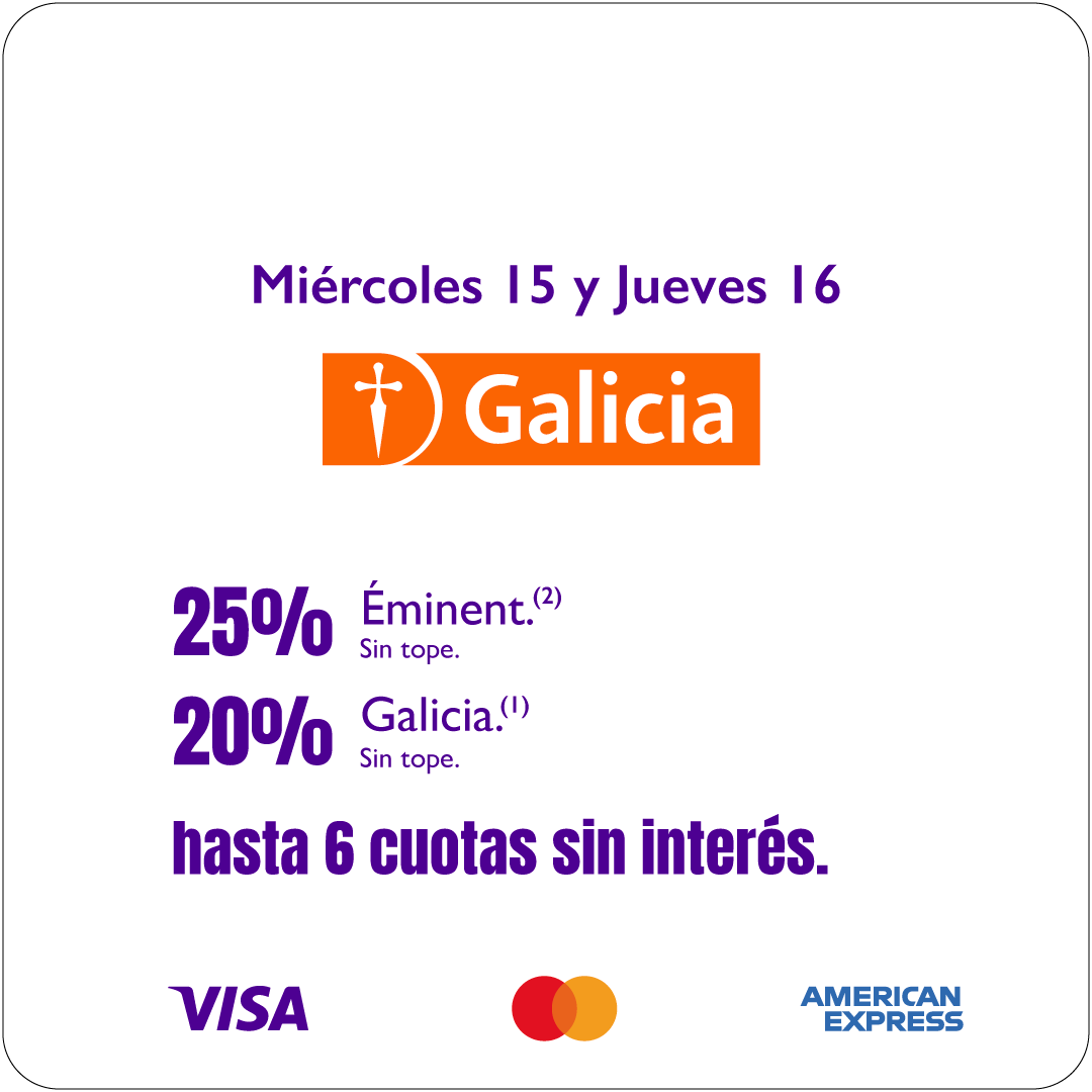 Disfruta de los beneficios unicos