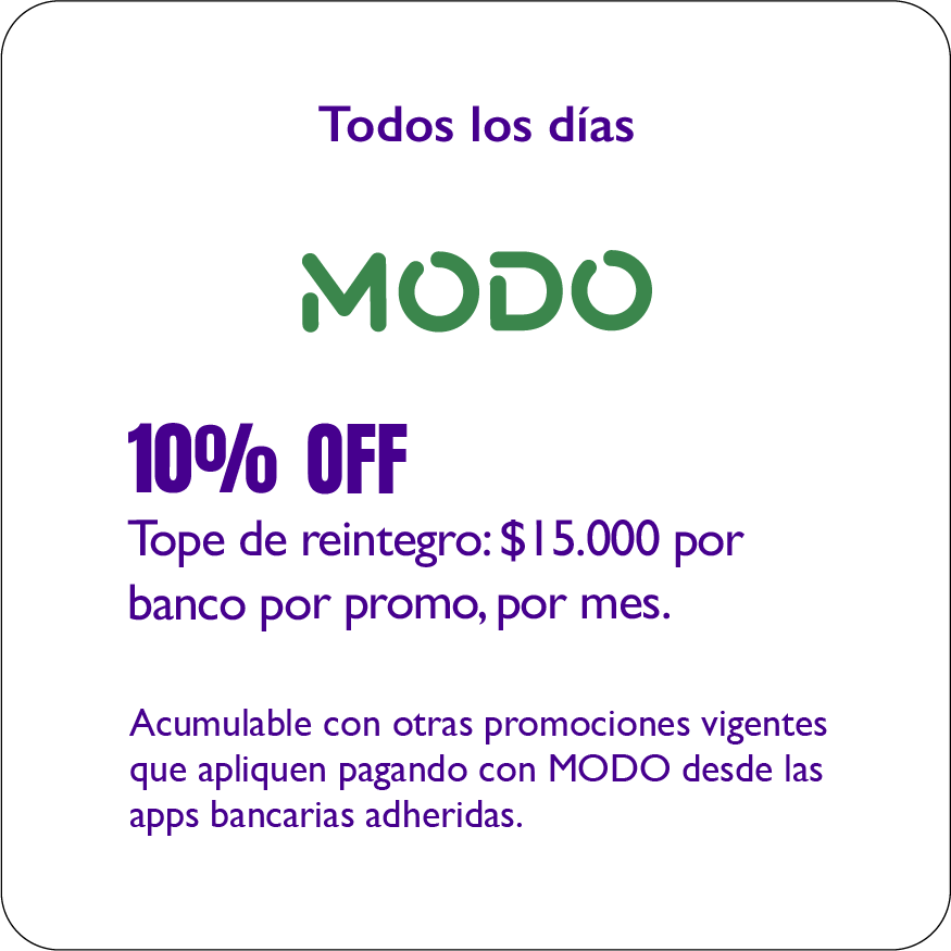 Disfruta de los beneficios unicos