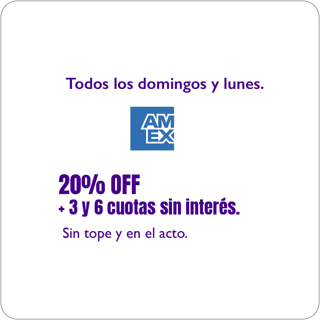 Disfruta de los beneficios unicos