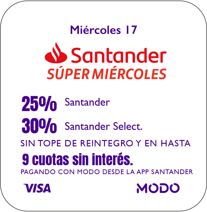 Disfruta de los beneficios unicos