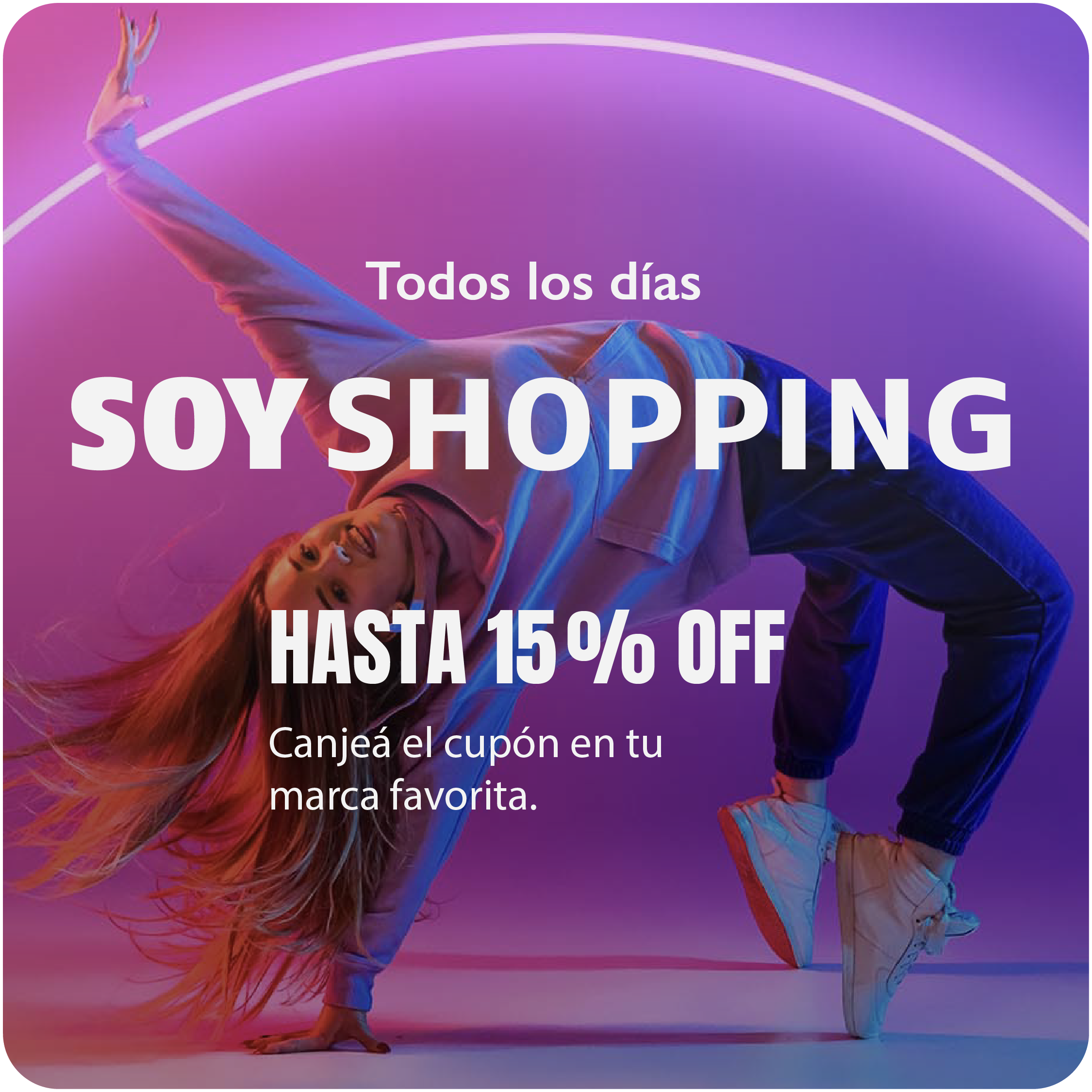 Disfruta de los beneficios unicos