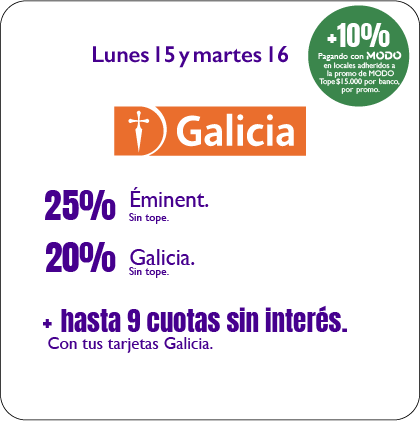 Disfruta de los beneficios unicos