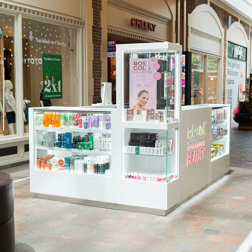 Encontra Idraet en nuestro centro comercial