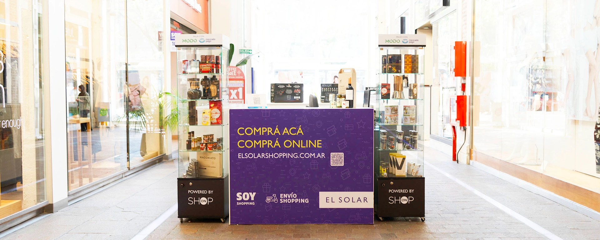 Macchiato El Solar Shopping