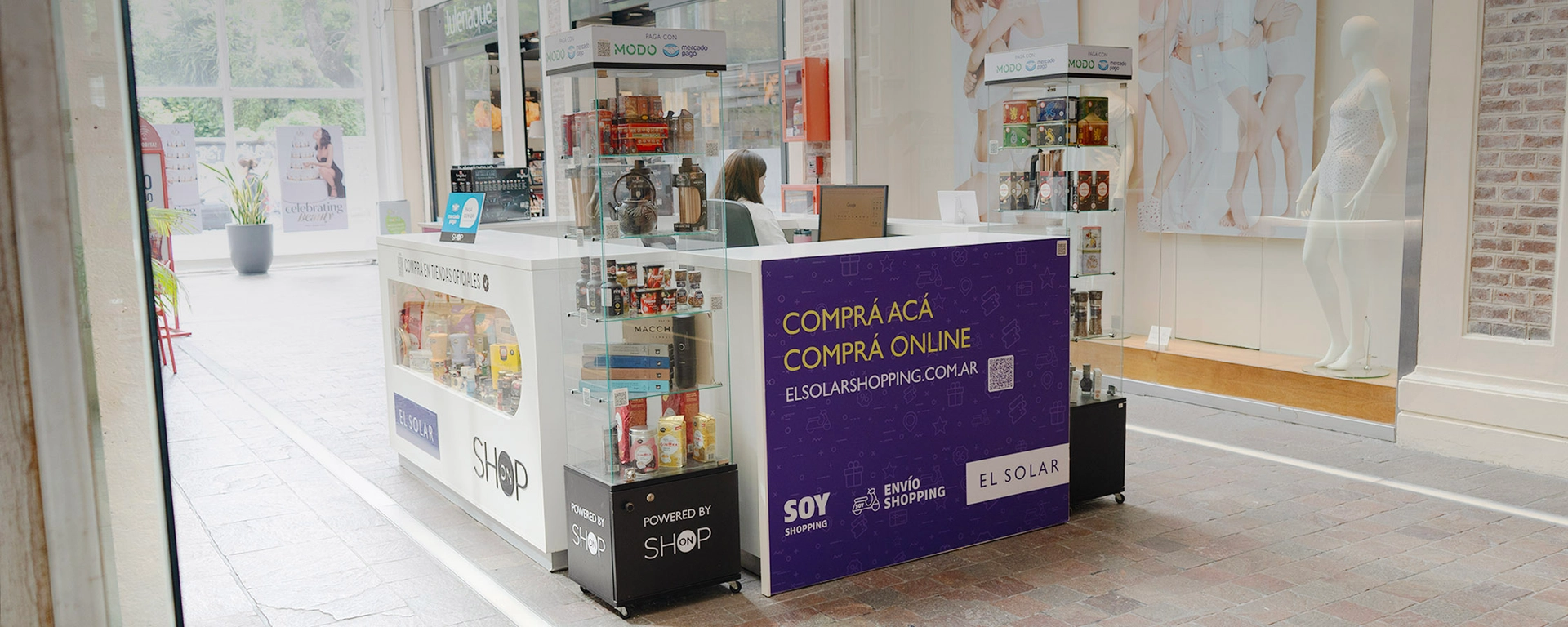 Berlingerhaus El Solar Shopping
