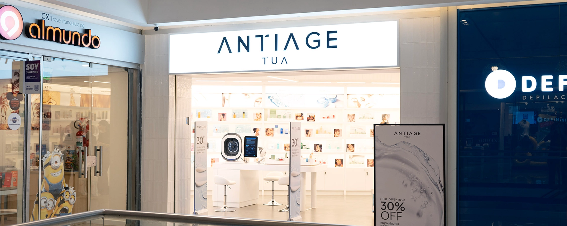 Centro comercial el solar marcas