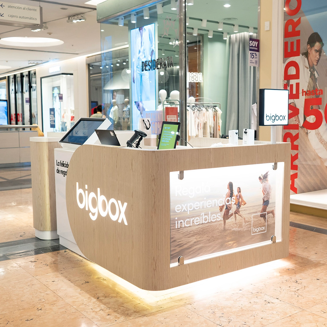 Encontra BigBox en nuestro centro comercial
