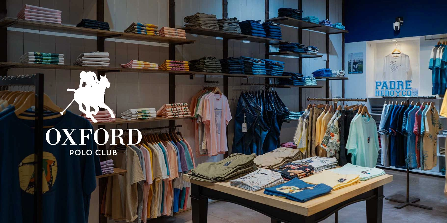 Oxford Polo Club El Solar Shopping