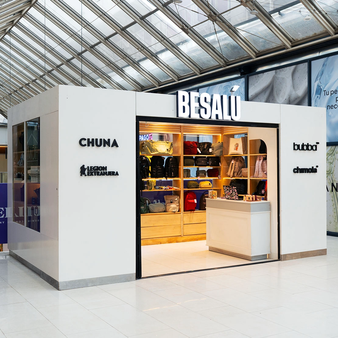 Centro comercial el solar marcas