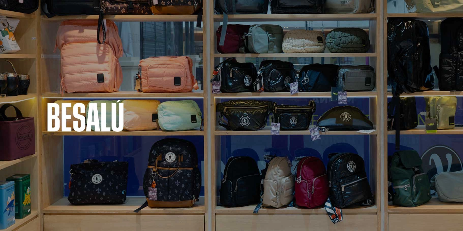 Besalú El Solar Shopping