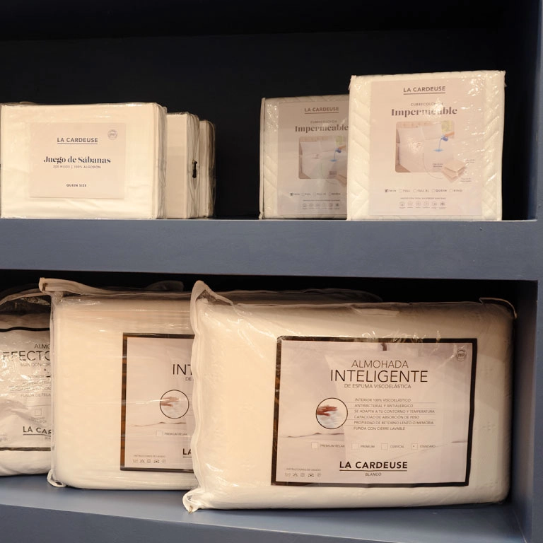 Encontra La Cardeuse en nuestro centro comercial