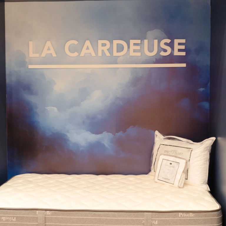 Encontra La Cardeuse en nuestro centro comercial