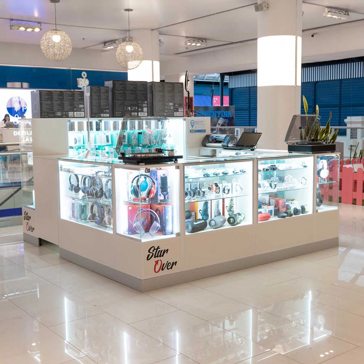 Centro comercial el solar marcas