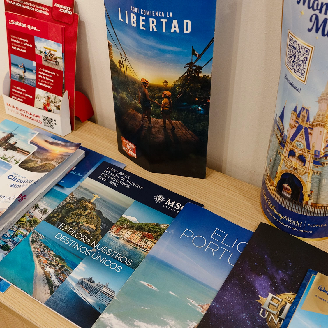 Encontra Almundo en nuestro centro comercial