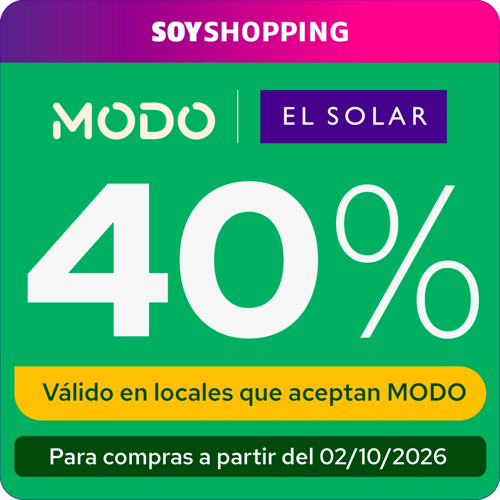 40% de descuento con tope de reintegro de 30.000 