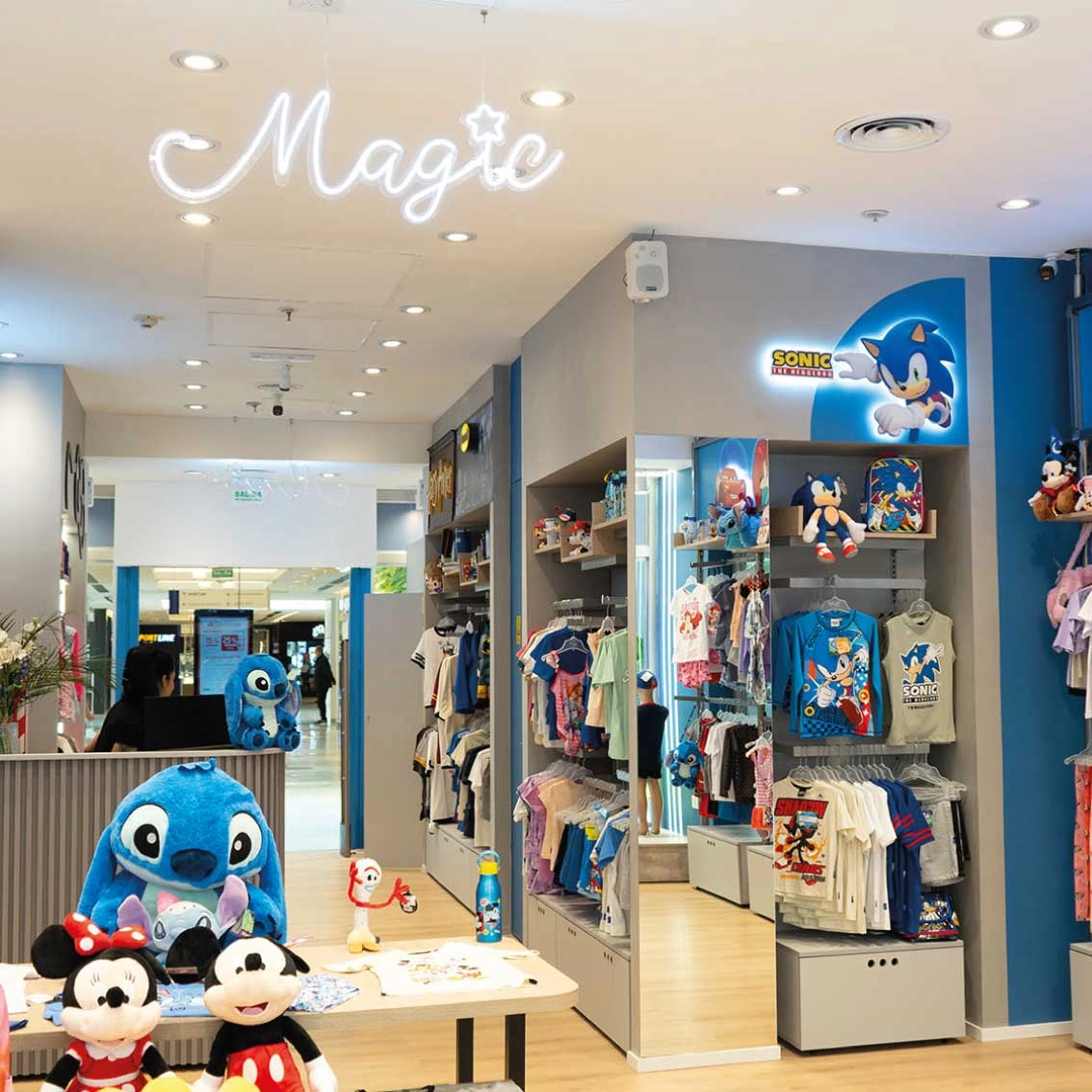 Encontra Magic Store en nuestro centro comercial