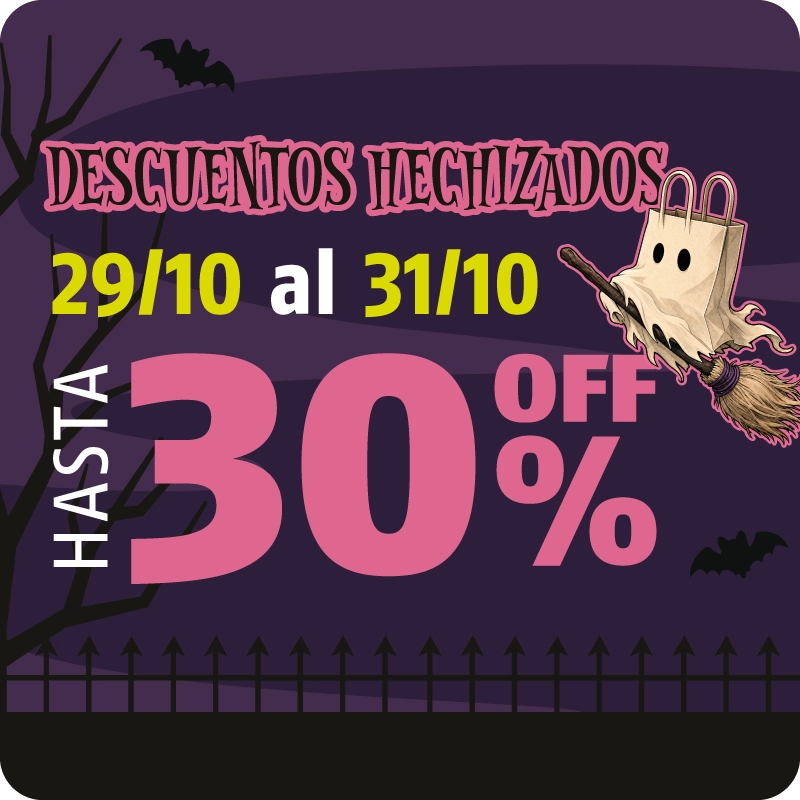 hasta 30% off en locales adheridos consultar descuento en el local 